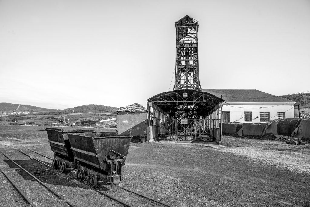 Parque de la minería del Pozo Julia. Fabero. León. 2017