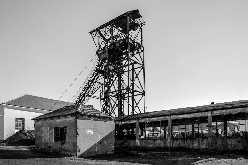 Parque de la minería del Pozo Julia. Fabero. León. 2017