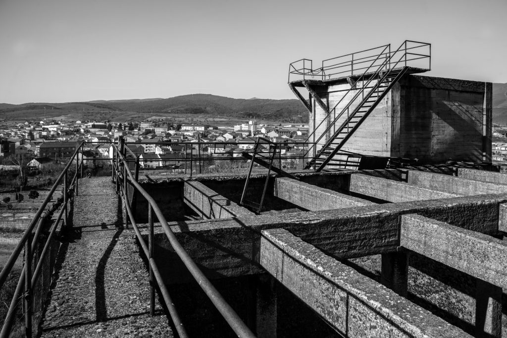 Parque de la minería del Pozo Julia. Fabero. León. 2017