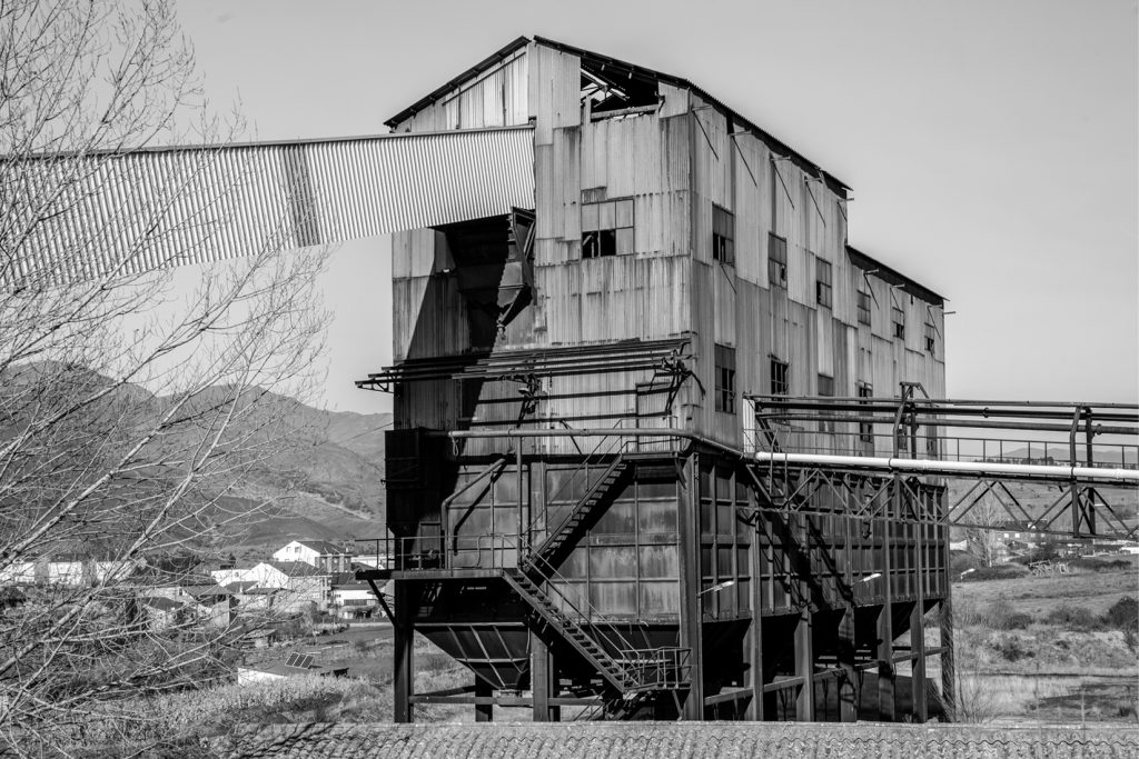Parque de la minería del Pozo Julia. Fabero. León. 2017
