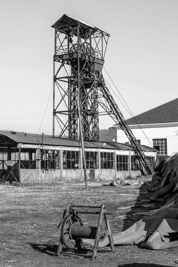 Parque de la minería del Pozo Julia. Fabero. León. 2017