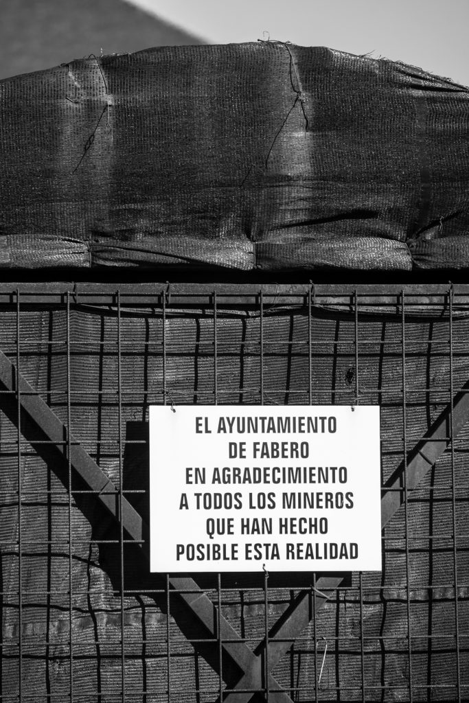 Parque de la minería del Pozo Julia. Fabero. León. 2017