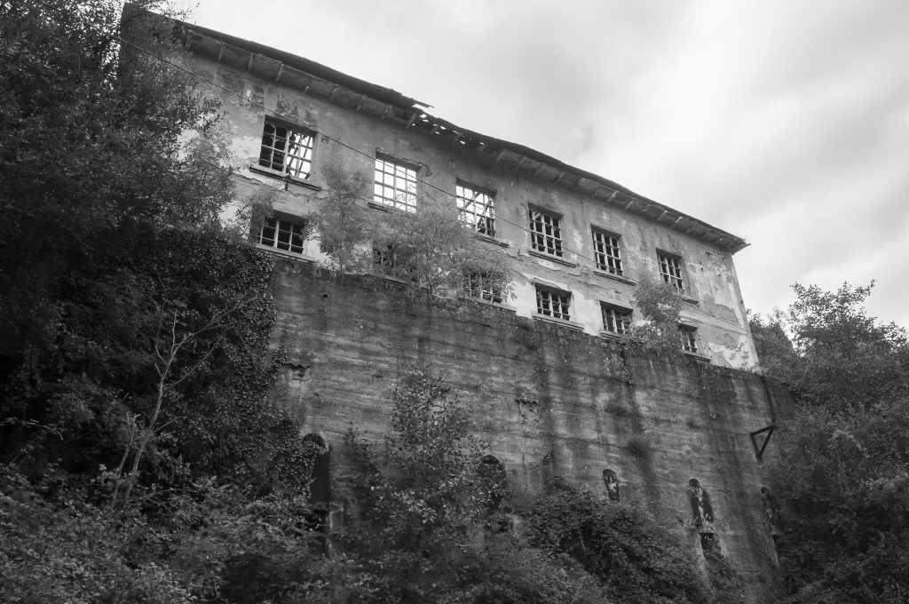 Edificio principal del lavadero La Florida, El Rodical, Tineo. Asturias. 2016