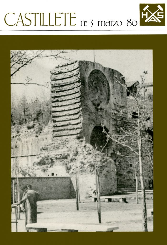 Revista Castillete, Nº 3. Marzo 1980, de Hulleras de Sabero y Anexas. Sabero, León. 1980