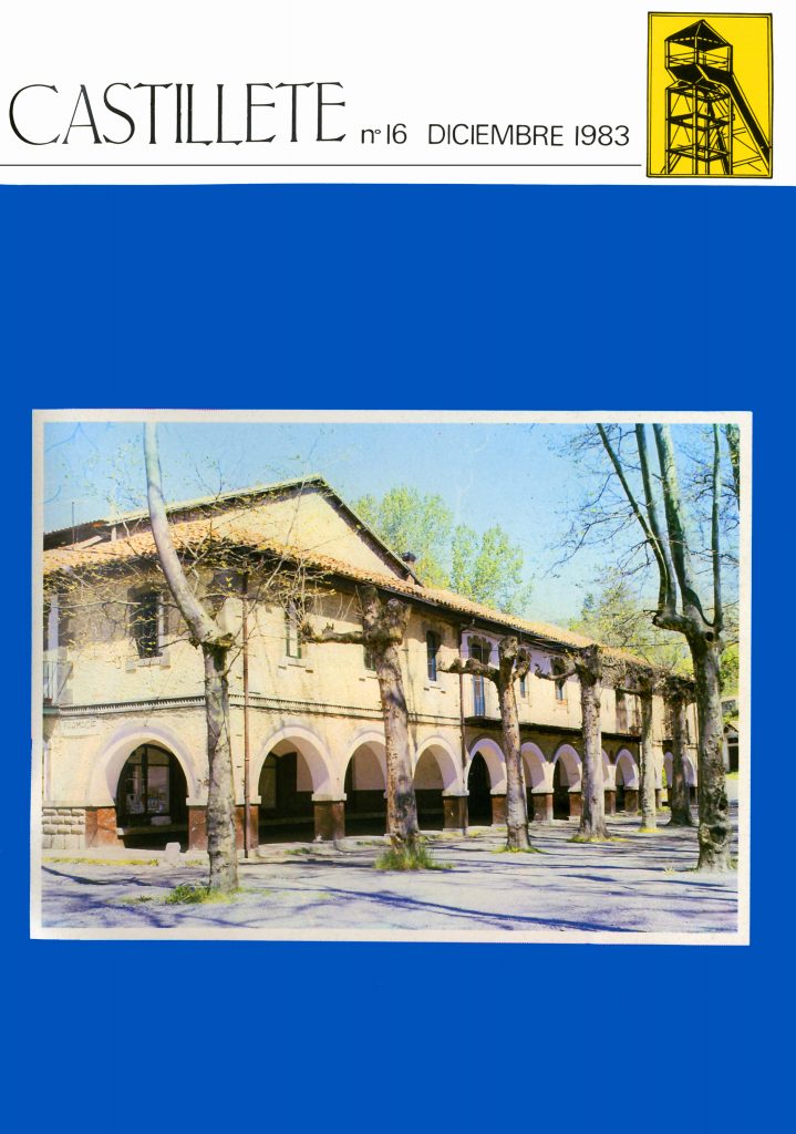 Revista Castillete, Nº 16. Diciembre 1983, de Hulleras de Sabero y Anexas