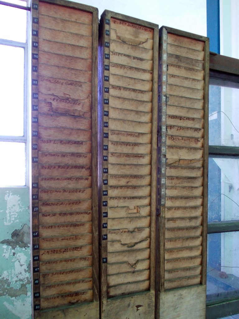 Instalaciones abandonadas del Pozo Calderón de la MSP, Villager de Laciana, Villablino, León, 2016