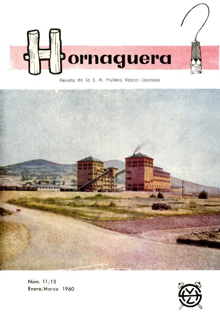 Revista Hornaguera, Nº 11/13, Enero/Marzo de 1960, de Hullera Vasco-Leonesa. 19 Paginas. PDF