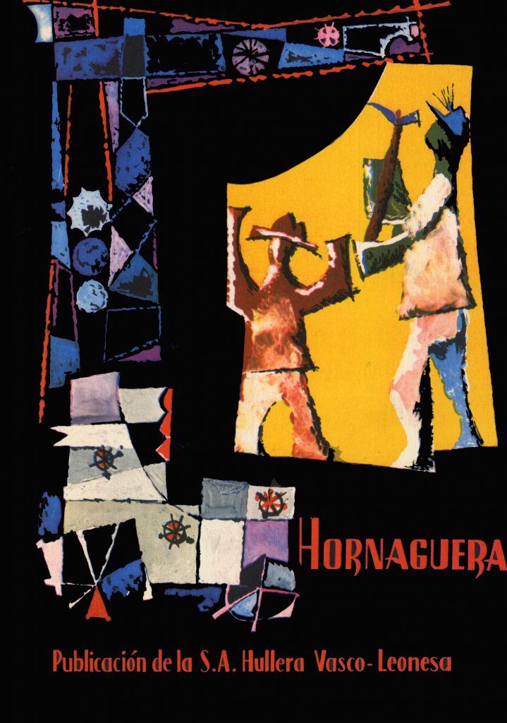 Revista Hornaguera, Nº 20, Abril de 1962, de Hullera Vasco-Leonesa. 22 Paginas. PDF