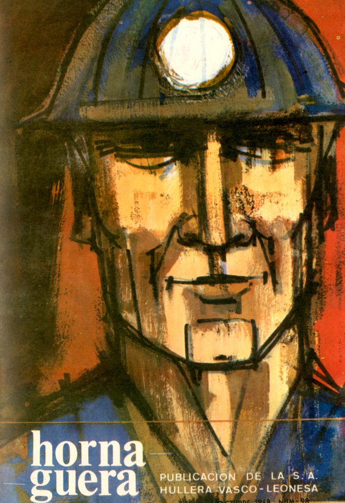 Revista Hornaguera, Nº 98, Junio de 1968, de Hullera Vasco-Leonesa. 24 Paginas. PDF
