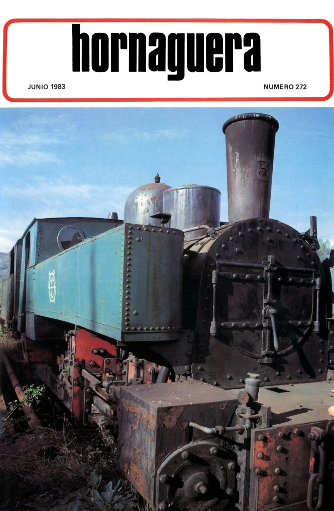 Revista Hornaguera, Nº 272, Junio de 1983, de Hullera Vasco-Leonesa. 28 Paginas. PDF