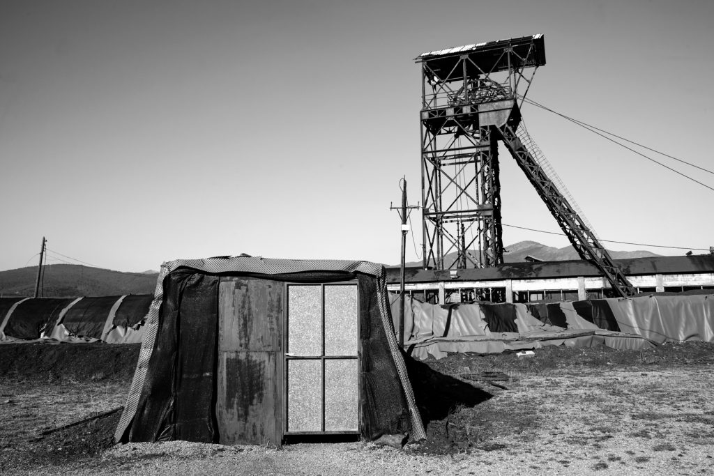 Parque de la minería del Pozo Julia. Fabero. León. 2017