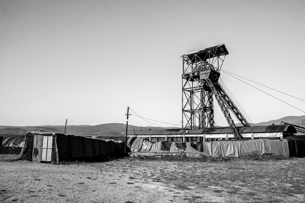 Parque de la minería del Pozo Julia. Fabero. León. 2017
