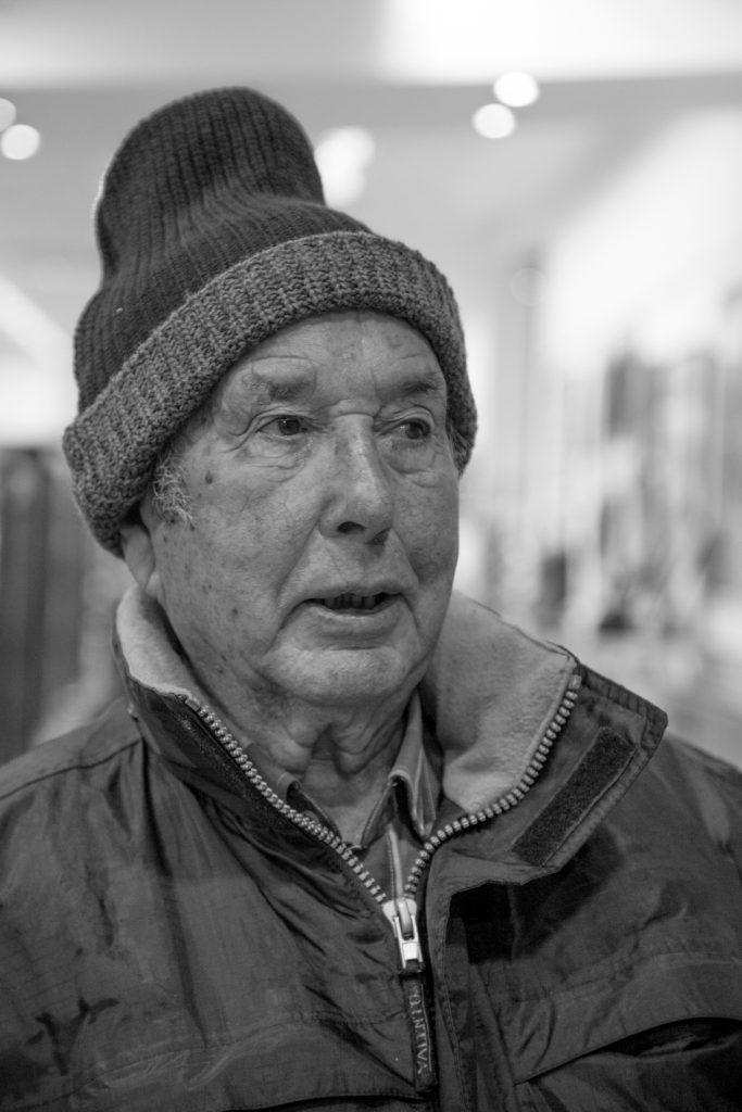 Carmelo Uriarte Olano, impulsor del Museo de la Minería de Gallarta. Bizkaia. 2016