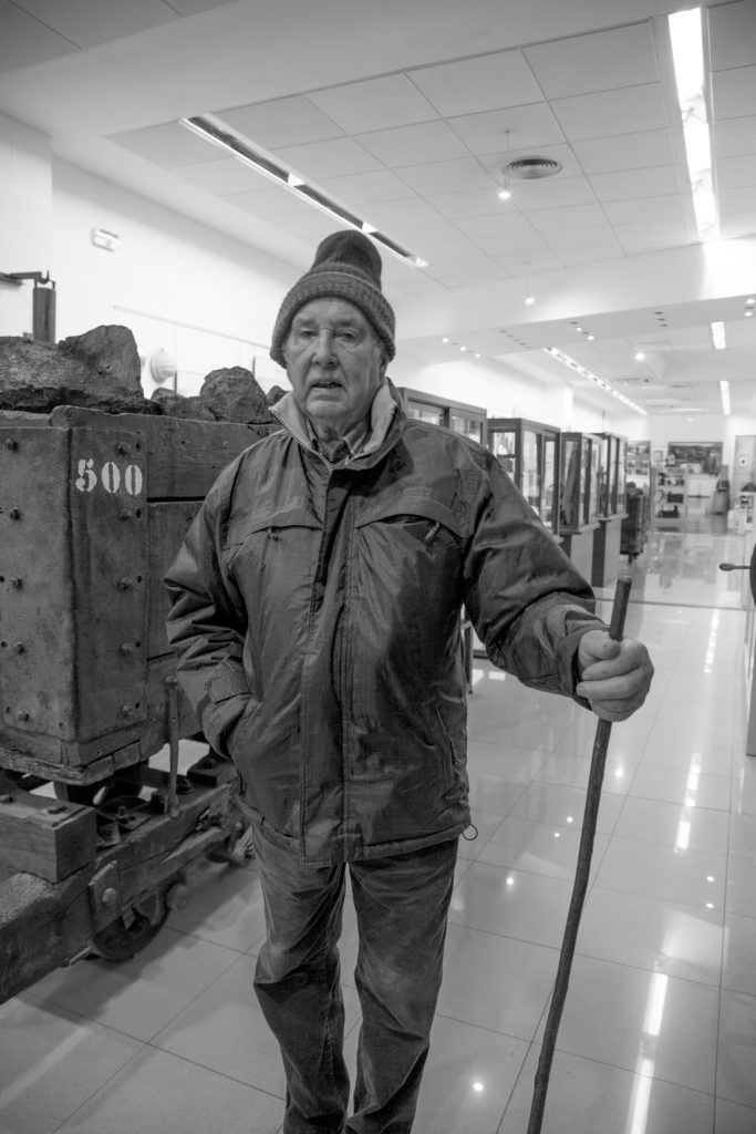 Carmelo Uriarte Olano, impulsor del Museo de la Minería de Gallarta. Bizkaia. 2016