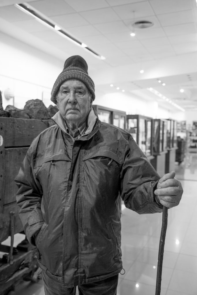Carmelo Uriarte Olano, impulsor del Museo de la Minería de Gallarta. Bizkaia. 2016
