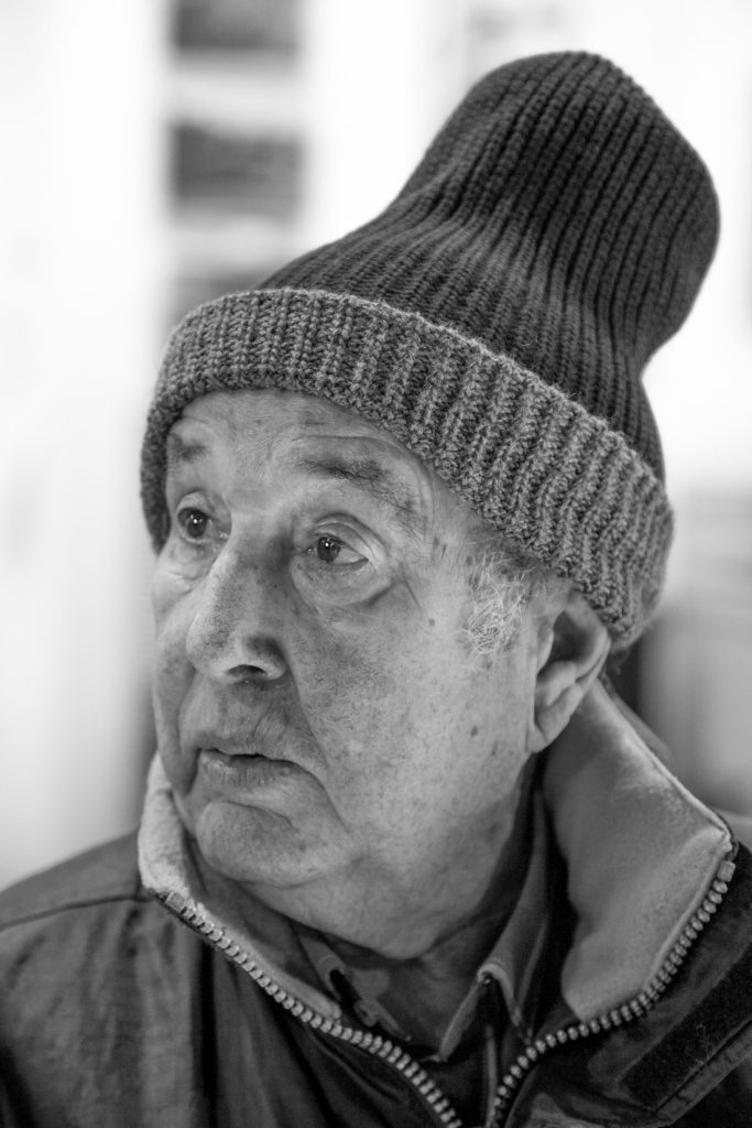 Carmelo Uriarte Olano, impulsor del Museo de la Minería de Gallarta. Bizkaia. 2016