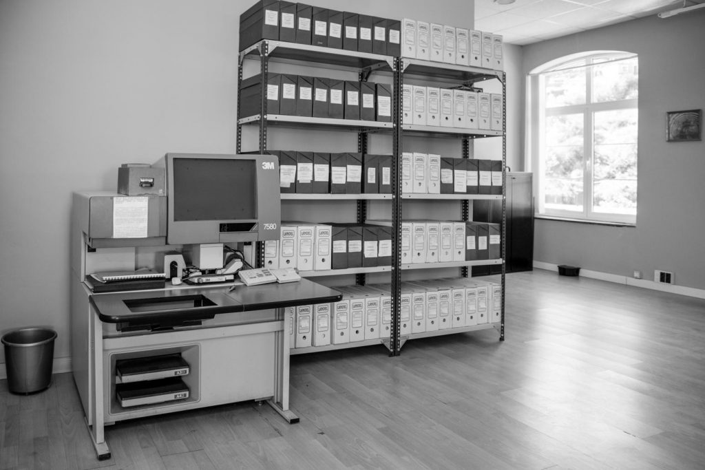 Mediateca del Archivo Histórico de Hunosa. Pozo Fondón. Langreo. Asturias. 2017