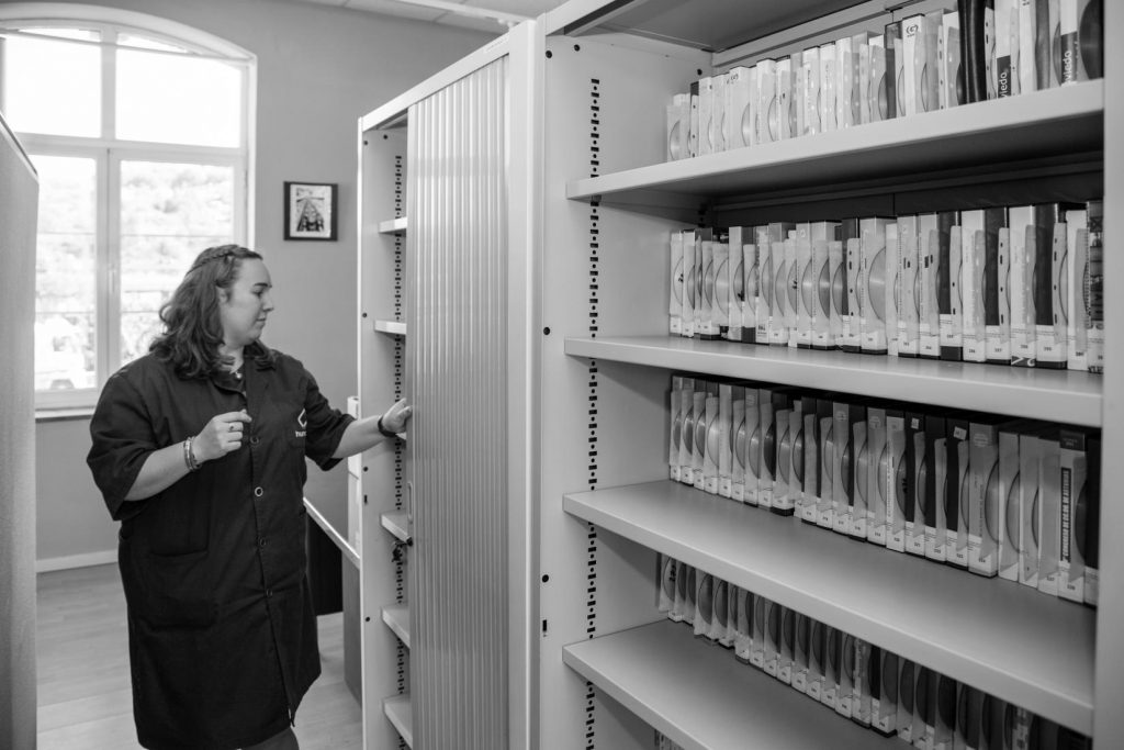 Mediateca del Archivo Histórico de Hunosa. Pozo Fondón. Langreo. Asturias. 2017