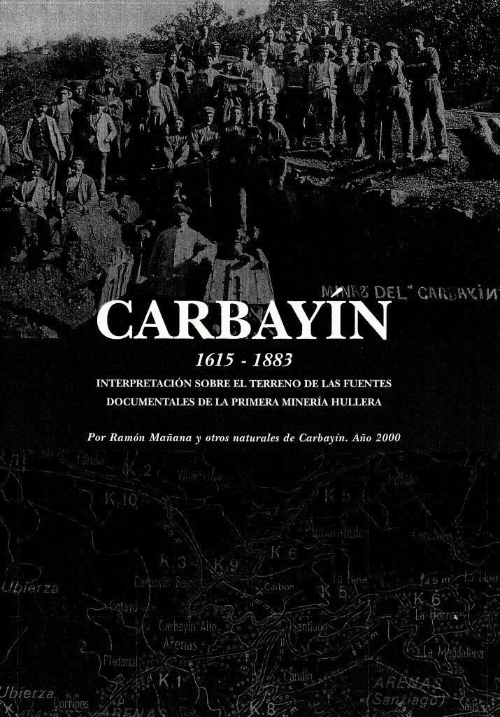 Portada del libro “Carbayín. 1615-1883”, de Ramón Mañana y otros. Carbayín, Asturias. 2000