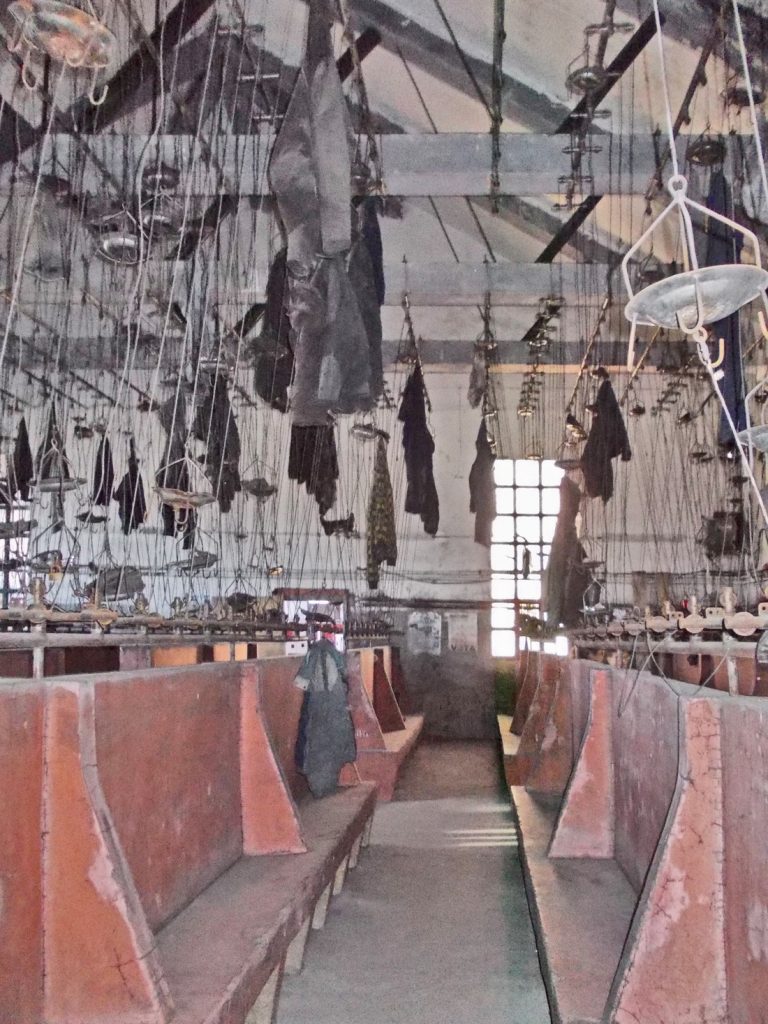 Casa de obreros del Pozo Julia. Fabero. León. 2016