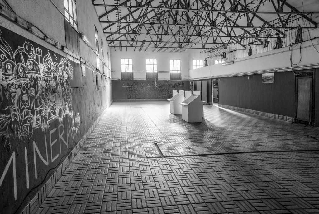 Parque de la minería del Pozo Julia. Fabero. León. 2017