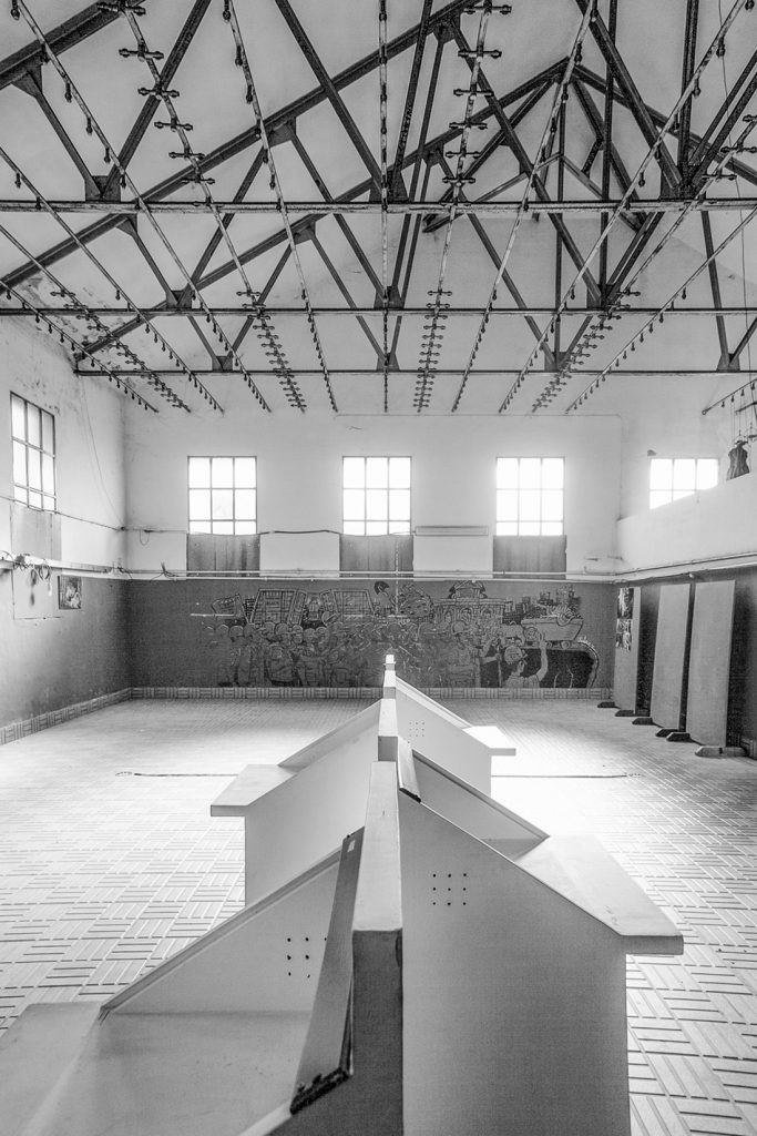 Parque de la minería del Pozo Julia. Fabero. León. 2017