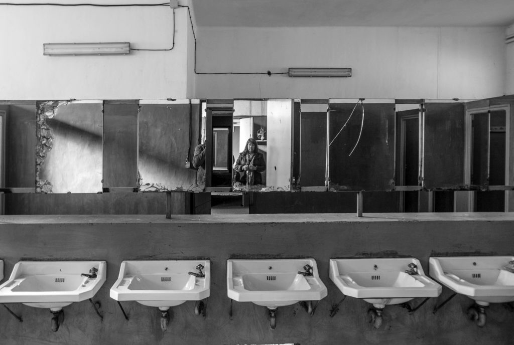 Parque de la minería del Pozo Julia. Fabero. León. 2017