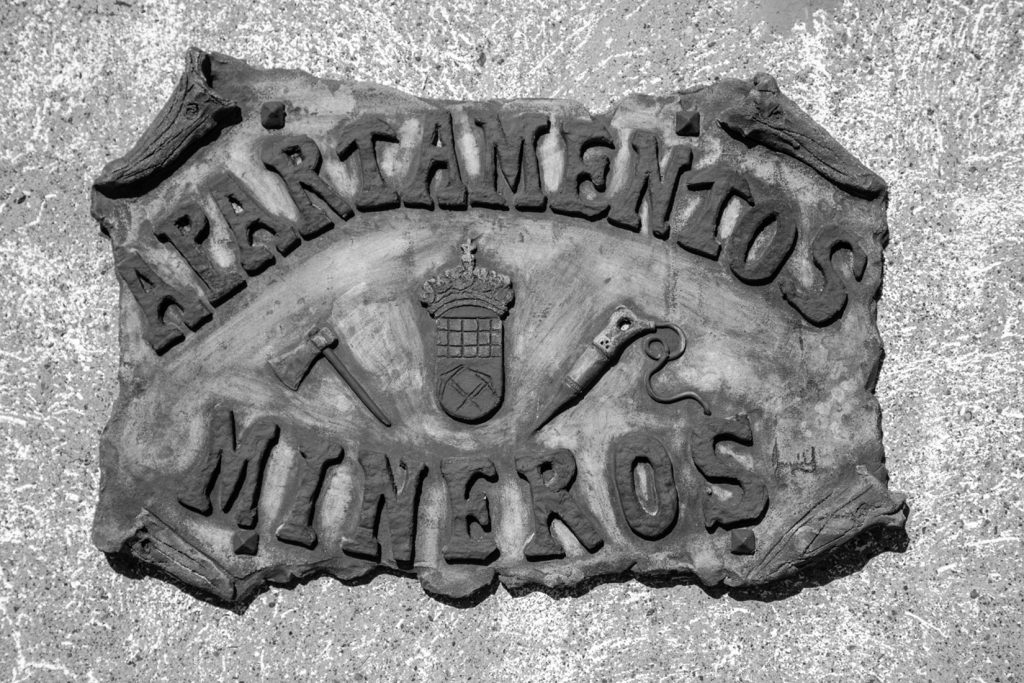 Parque de la minería del Pozo Julia. Fabero. León. 2017