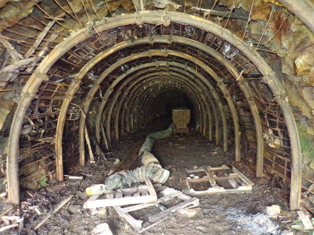 Mina imagen de La Colladiella. Alto de La Colladiella. Mieres. Asturias. 2016