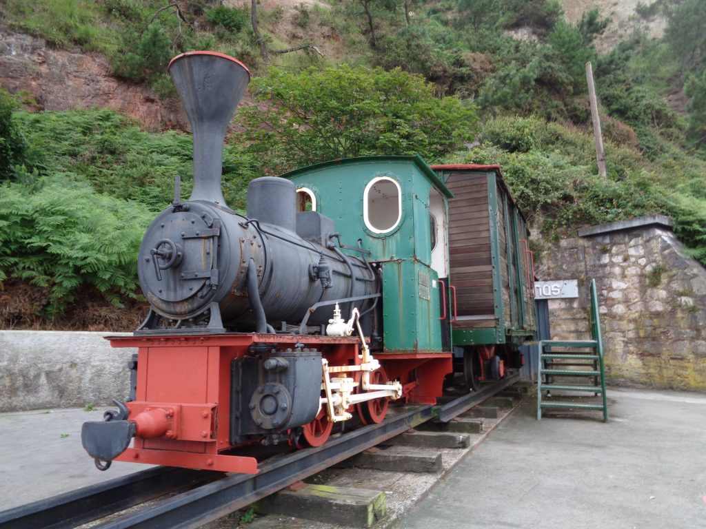Antiguo tren de Salinas. Avilés. Asturias 2017