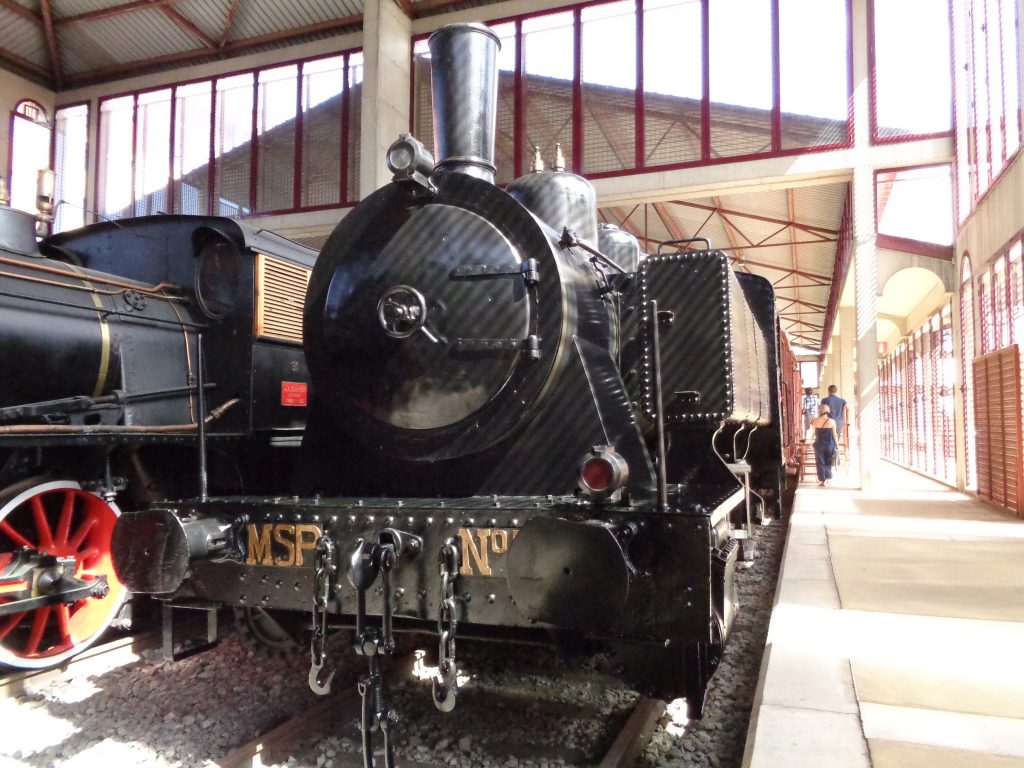 Museo del Ferrocarril de Ponferrada. Leon 2017