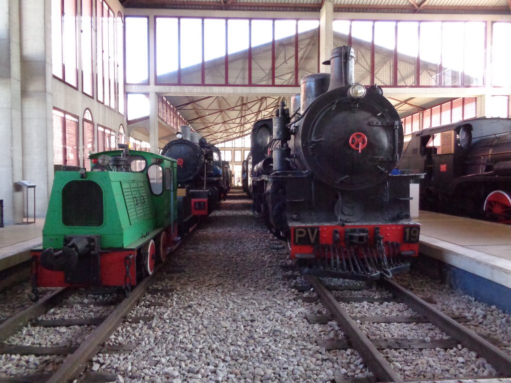 Museo del Ferrocarril de Ponferrada. Leon 2017