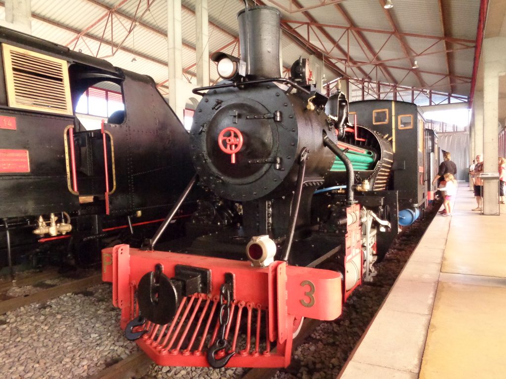 Museo del Ferrocarril de Ponferrada. Leon 2017