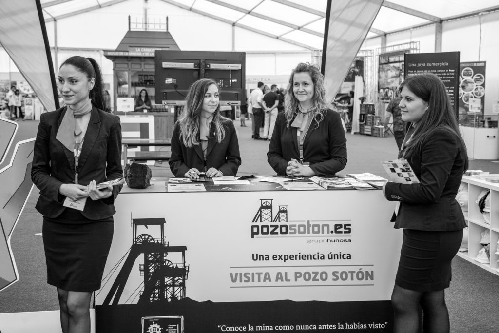 FETUMI (Feria de Turismo Minero). Pozo Sotón. S.M.R.A. Asturias. 2017