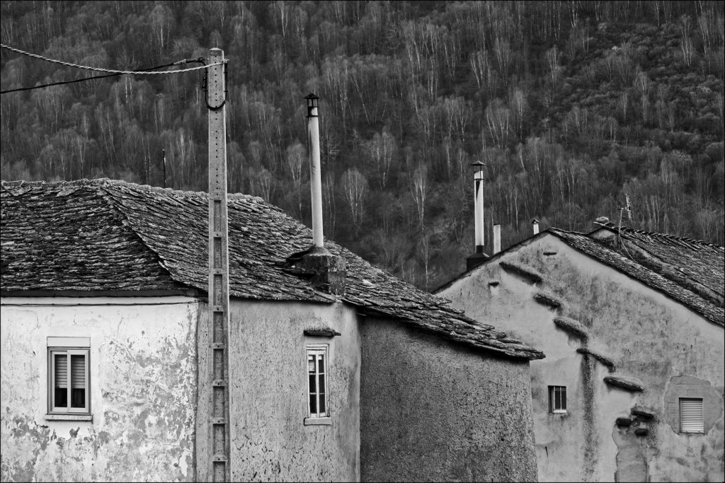 Villager de Laciana. Villablino. León. 2017.