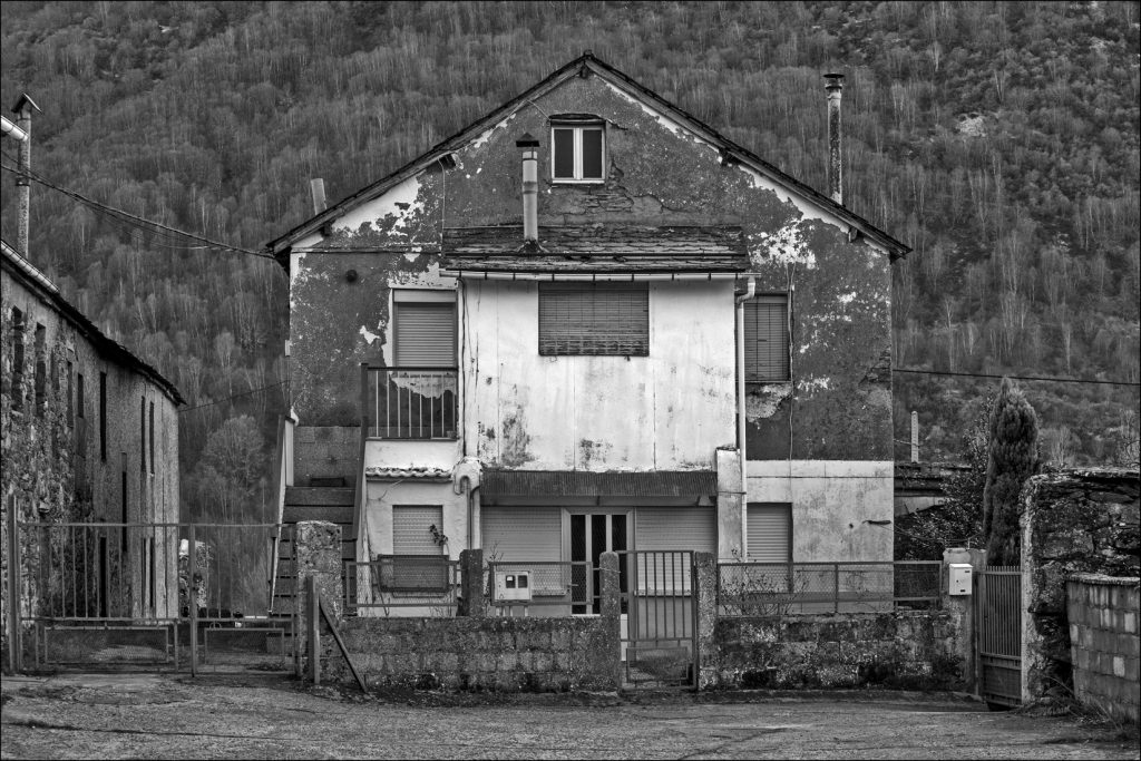 Villager de Laciana. Villablino. León. 2017.