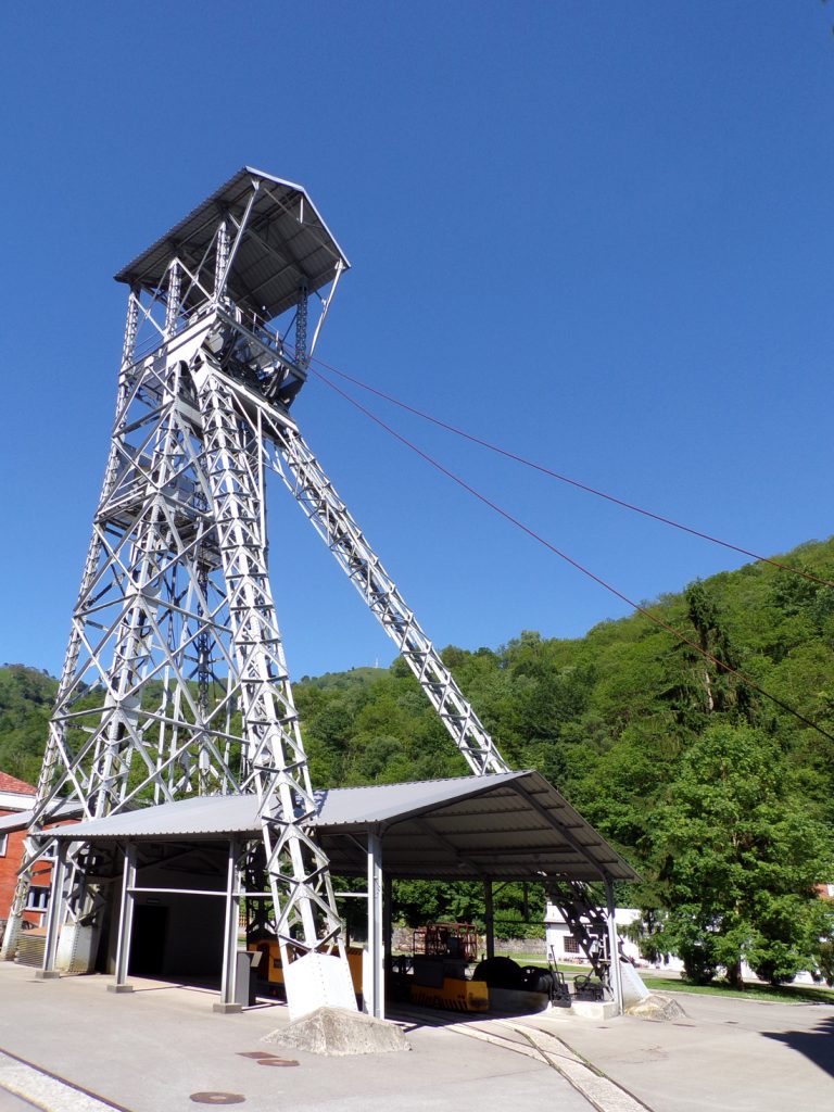 Pozo San Luis. Ecomuseo del Valle del Samuño. La Nueva. Langreo. Asturias. 2016
