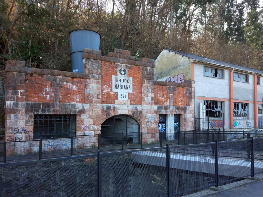Socavón Barredo (Mina Mariana). Mieres. Asturias. 2017