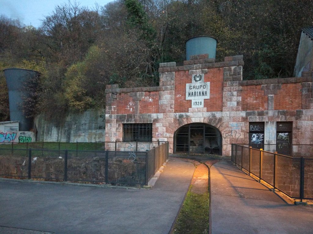 Socavón Barredo (Mina Mariana). Mieres. Asturias. 2016