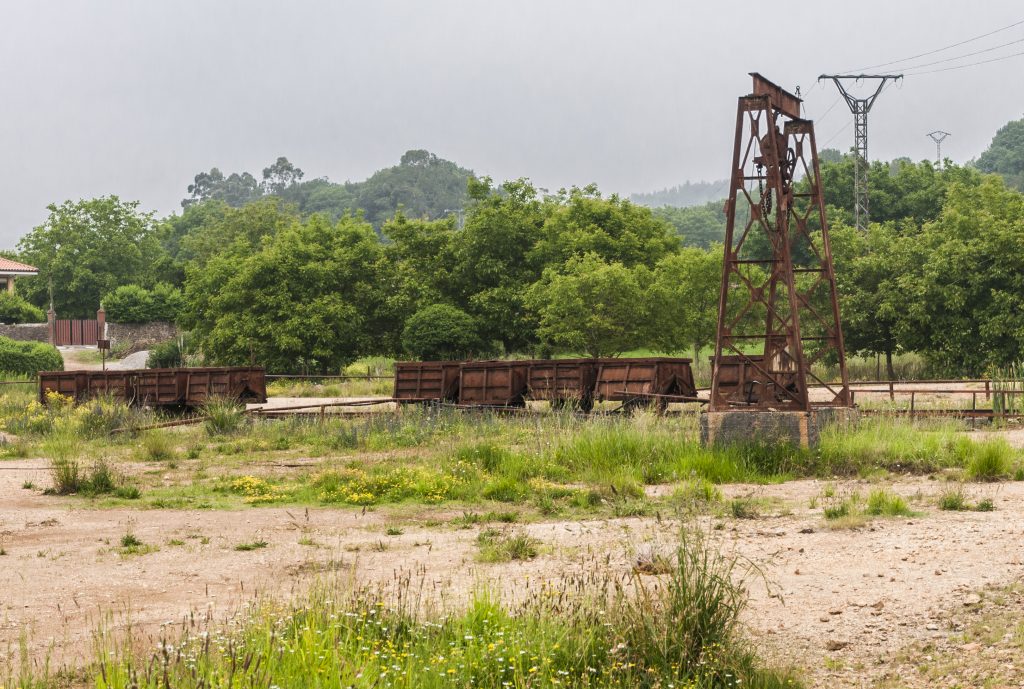 Mina San José. Novales, Alfoz de Lloredo, Cantabria. 2017