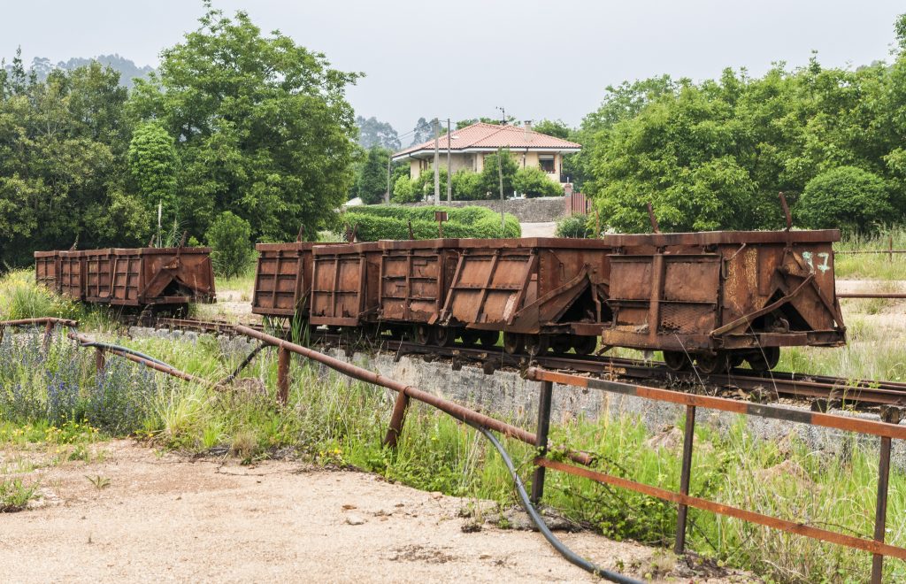 Mina San José. Novales, Alfoz de Lloredo, Cantabria. 2017