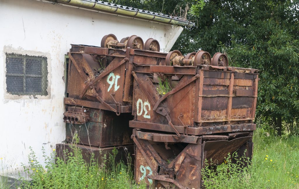 Mina San José. Novales, Alfoz de Lloredo, Cantabria. 2017
