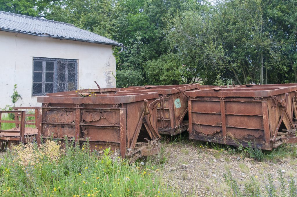 Mina San José. Novales, Alfoz de Lloredo, Cantabria. 2017