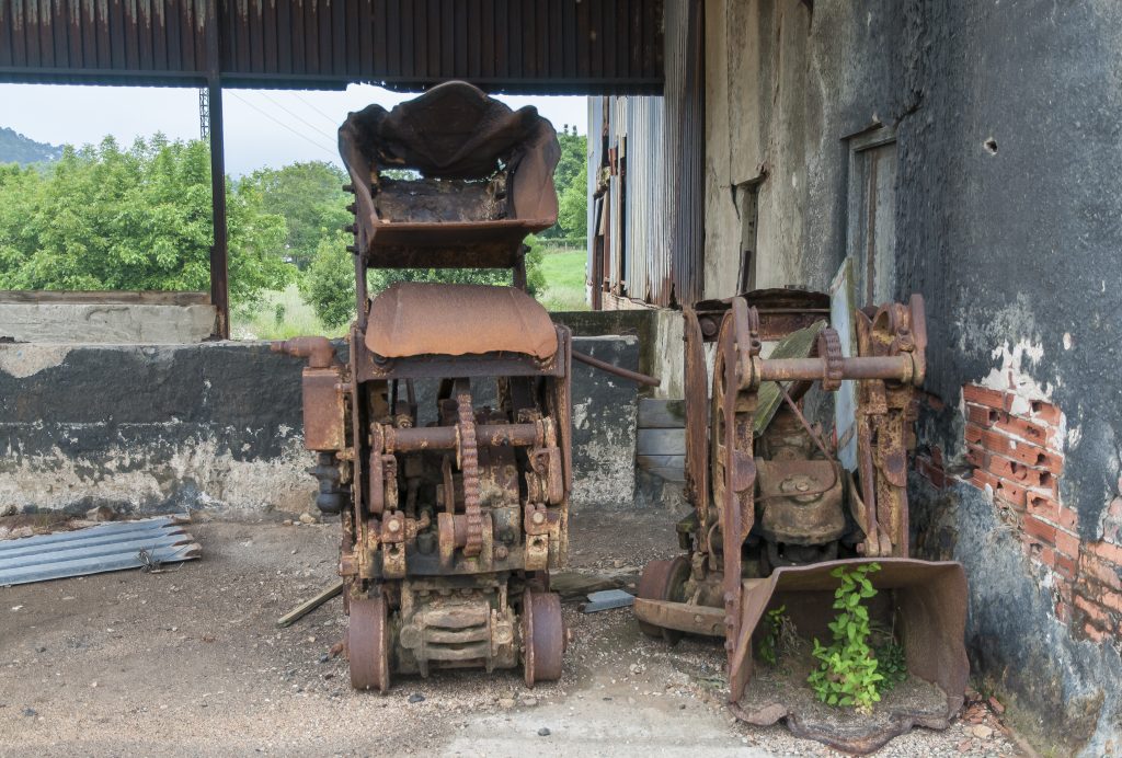 Mina San José. Novales, Alfoz de Lloredo, Cantabria. 2017