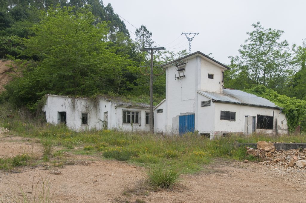 Mina San José. Novales, Alfoz de Lloredo, Cantabria. 2017
