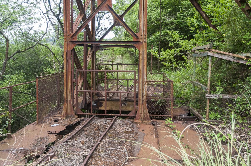 Castillete de la Mina San José. Novales. Alfoz de Lloredo, Cantabria. 2017