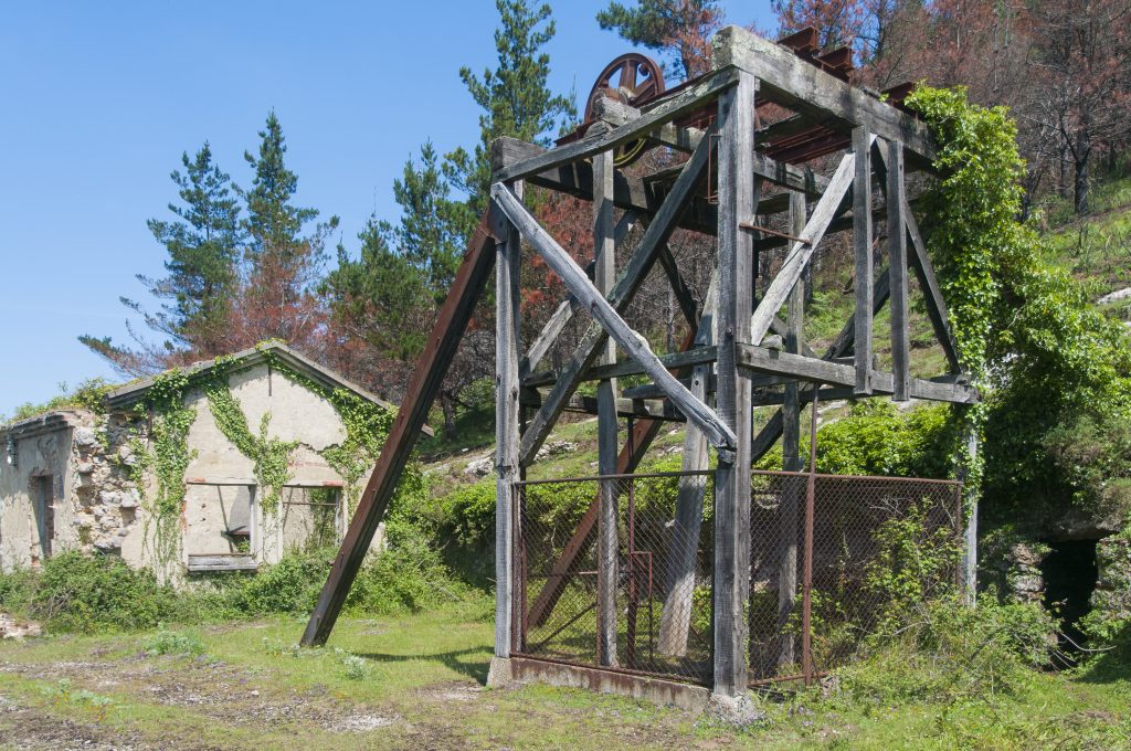 Pozo Lacuerre, del Grupo Minero La Florida. Herrerías, Cantabria. 2017