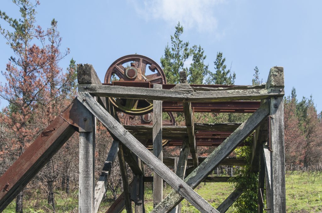 Pozo Lacuerre, del Grupo Minero La Florida. Herrerías, Cantabria. 2017