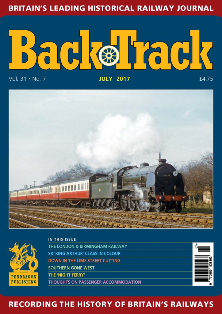Revista “BackTrack”, vol. 31 – n. 7, Julio de 2017