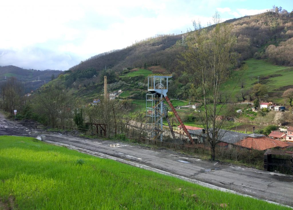 Pozu San Inocencio. Minas de Figaredo. Valle de Turón. Mieres. Asturias. 2017